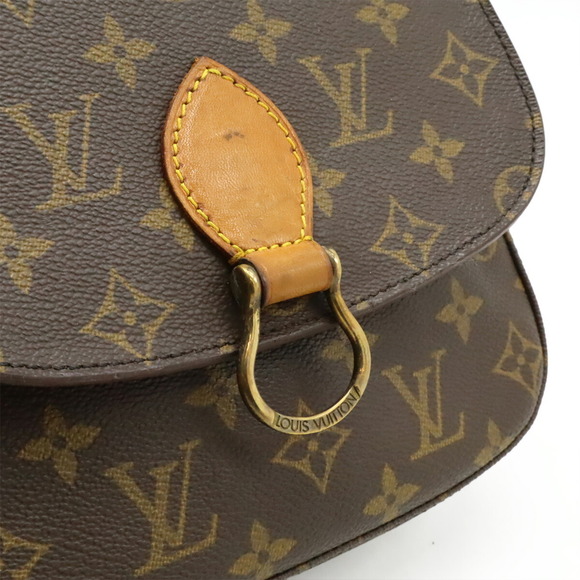 LOUIS VUITTON Brown Monogram Pochette Shoulder Bag